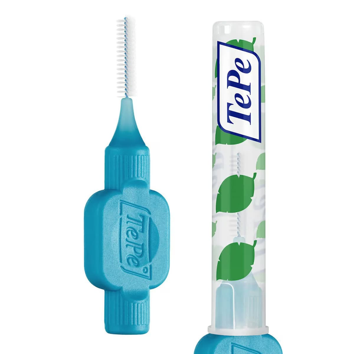 Tepe Arayüz Fırçası 0.6 mm Mavi 8'li 3