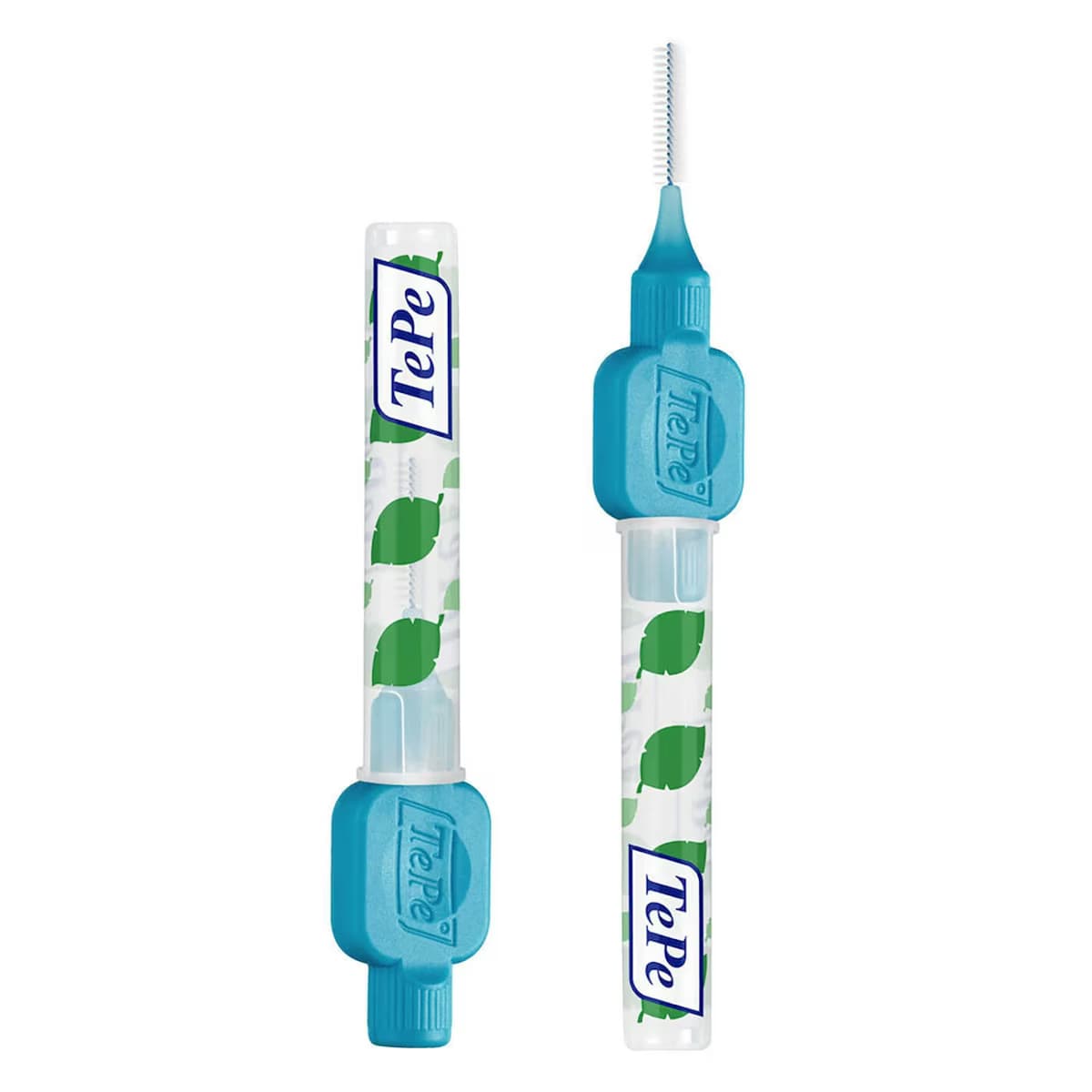 Tepe Arayüz Fırçası 0.6 mm Mavi 8'li 4