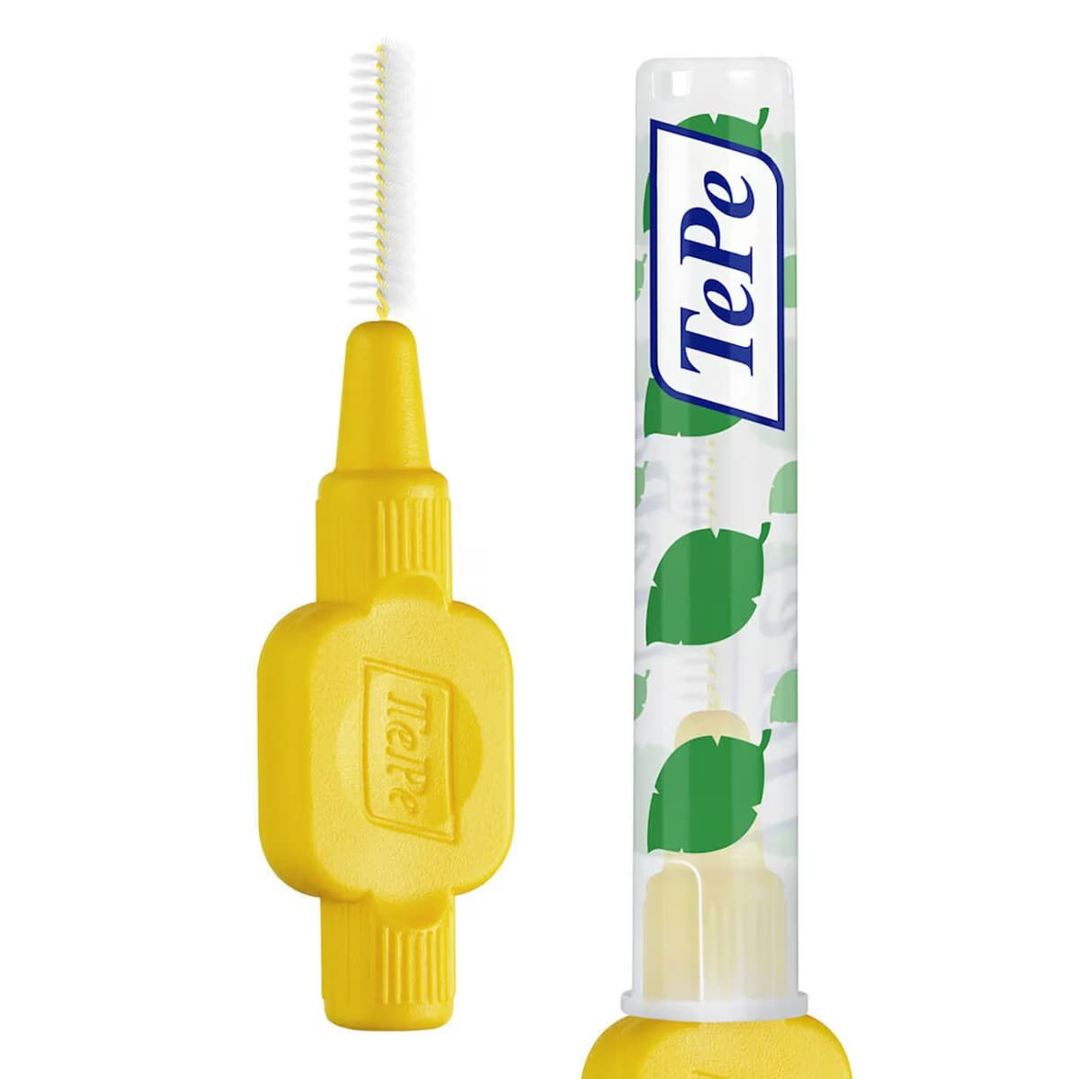 Tepe Arayüz Fırçası 0.7 mm Sarı 8'li 3