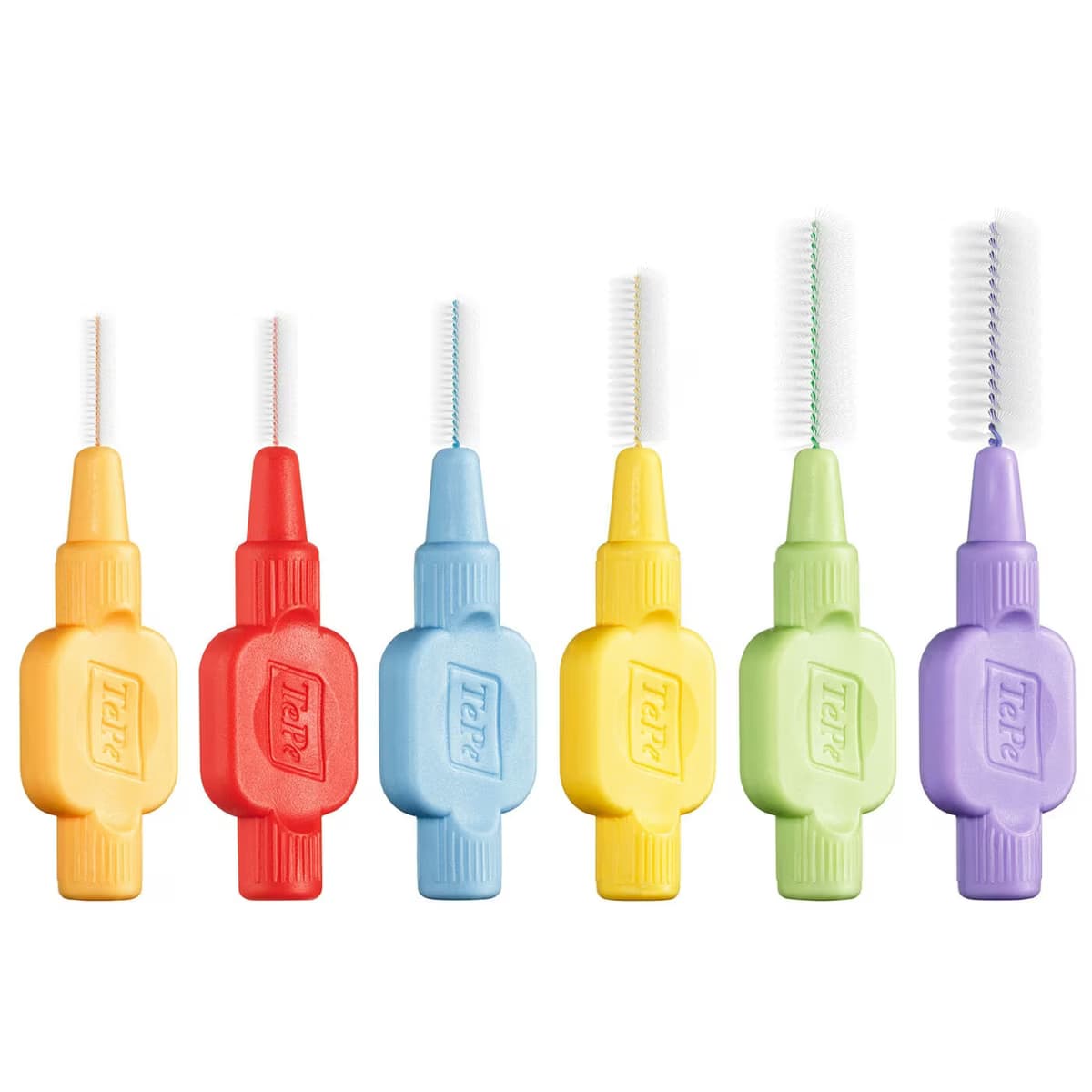 Tepe Arayüz Fırçası X-Soft 0.7 mm Sarı 8'li 3
