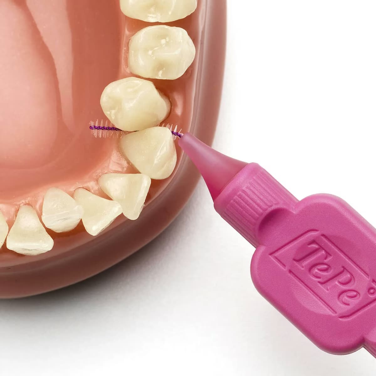 Tepe Arayüz Fırçası Blister 0.4 mm Pembe 6'lı 3