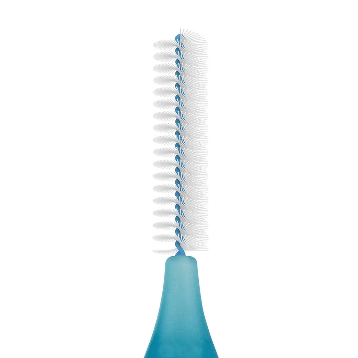 Tepe Arayüz Fırçası Blister 0.6 mm Mavi 6'lı 5