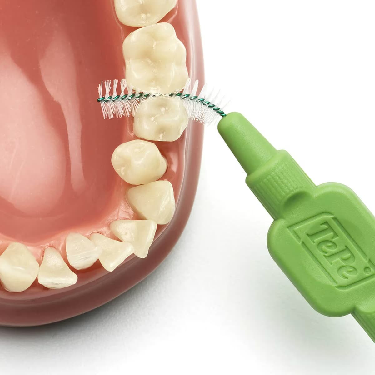 Tepe Arayüz Fırçası Blister 0.8 mm Yeşil 6'lı 4