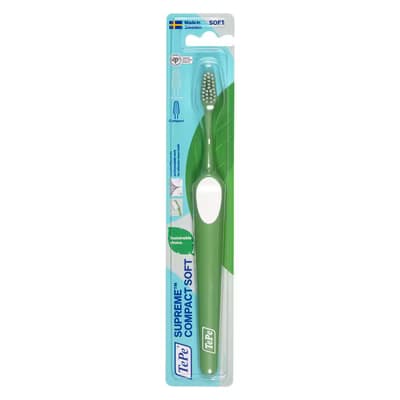 Tepe Diş Fırçası Supreme Compact Soft 1 adet
