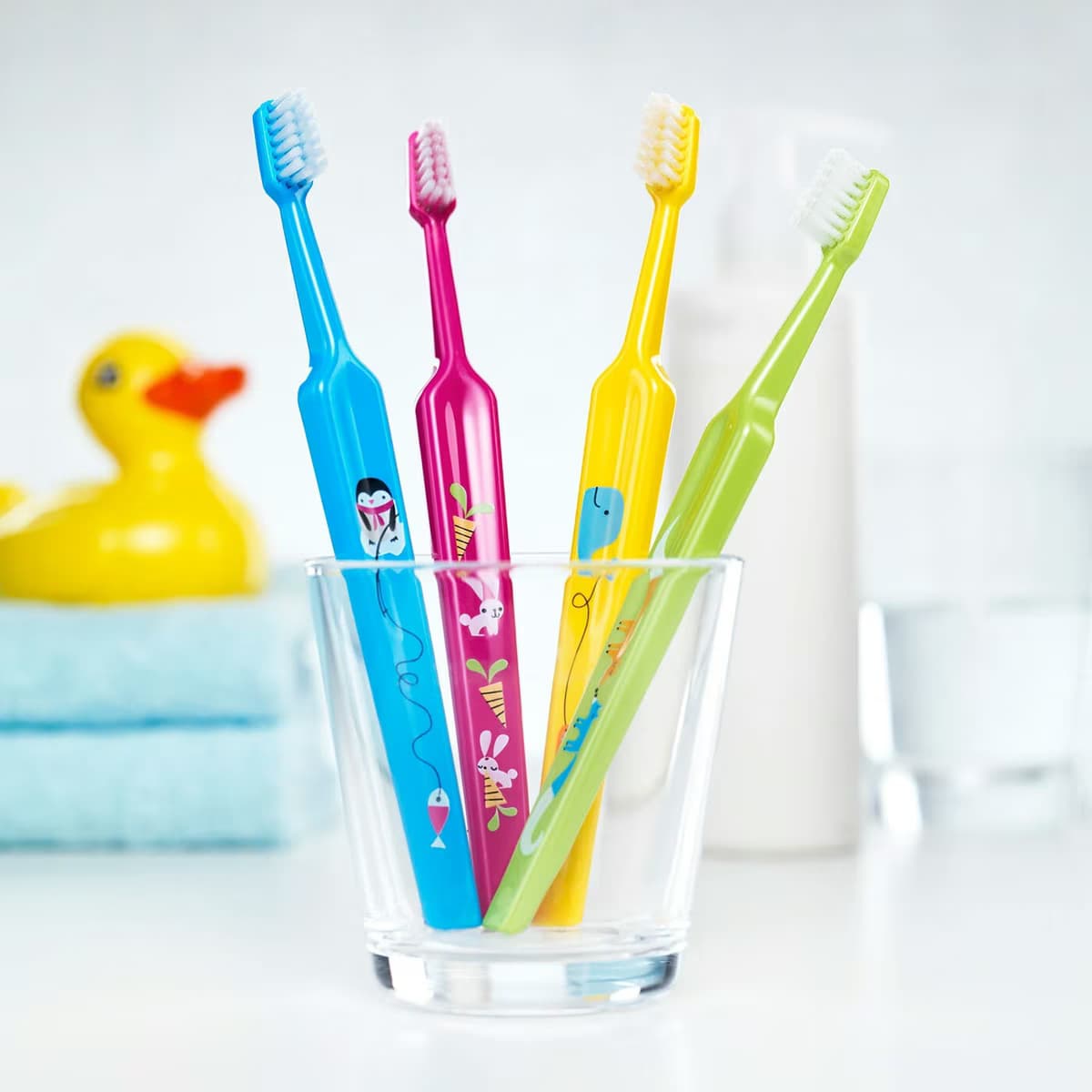 Tepe Diş Fırçası Kids Soft 3-5 Yaş 1 adet 3