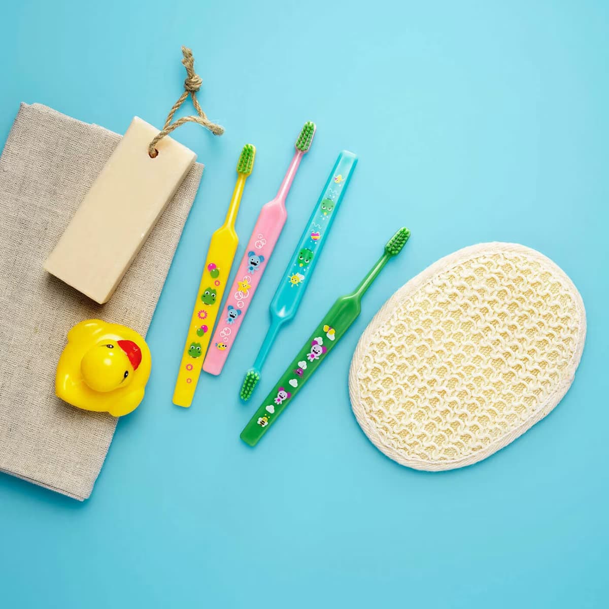 Tepe Diş Fırçası Kids Soft 3-5 Yaş 1 adet 4