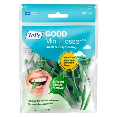 Tepe Diş İpi Mini Flosser Çatallı 1 adet