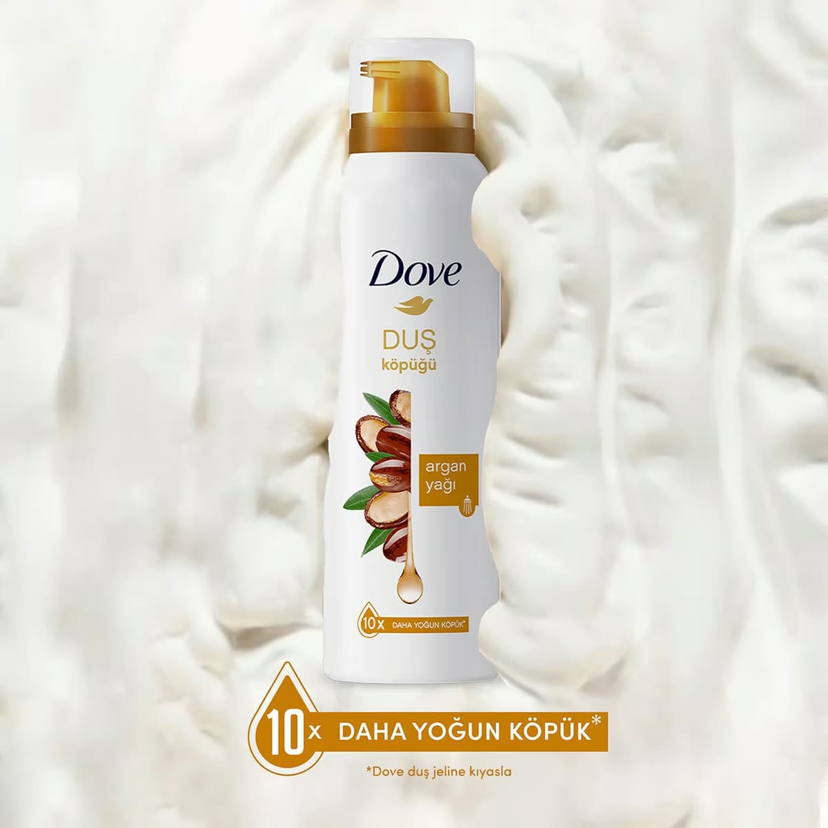 Dove Duş Köpüğü Argan Yağı 200 ml 2