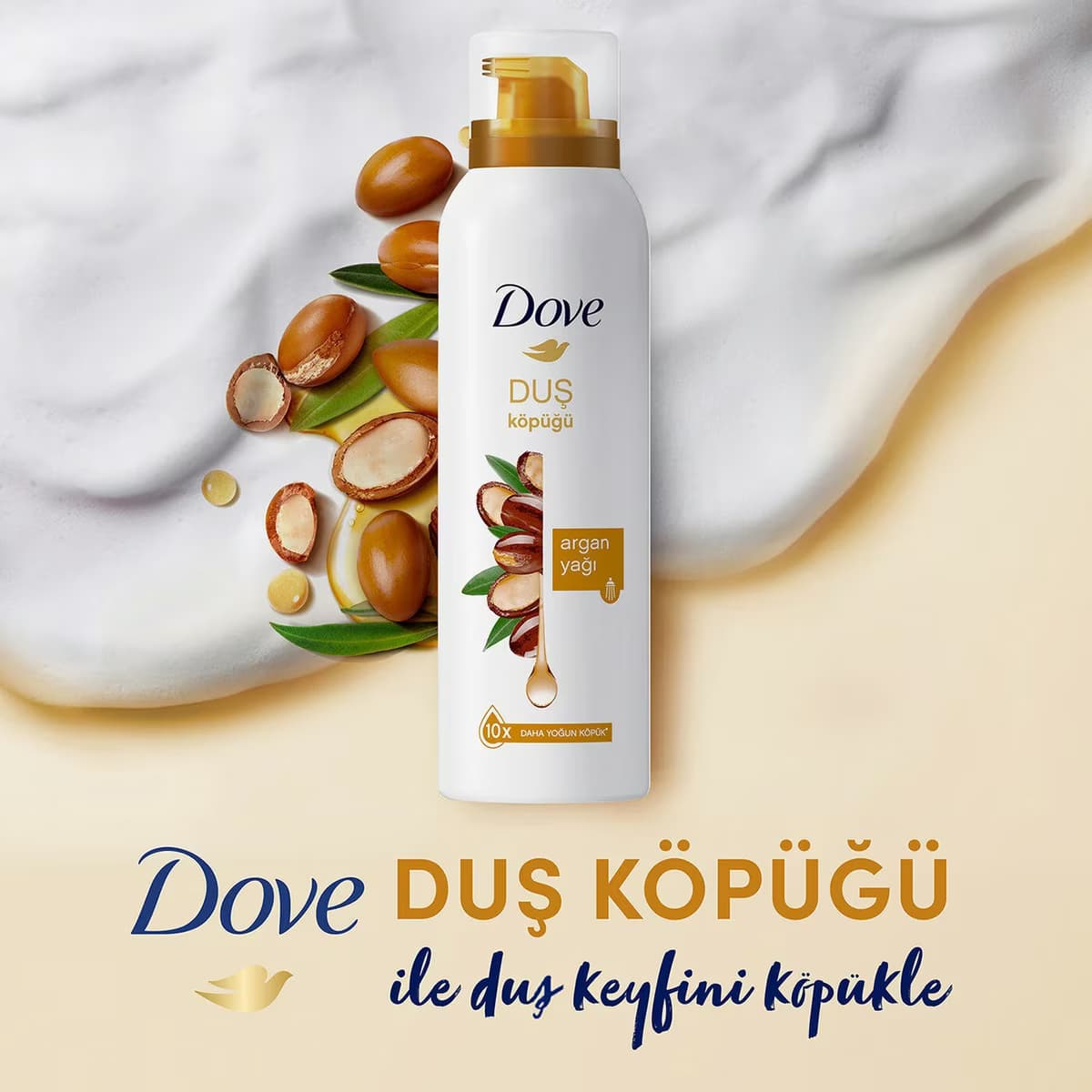 Dove Duş Köpüğü Argan Yağı 200 ml 5