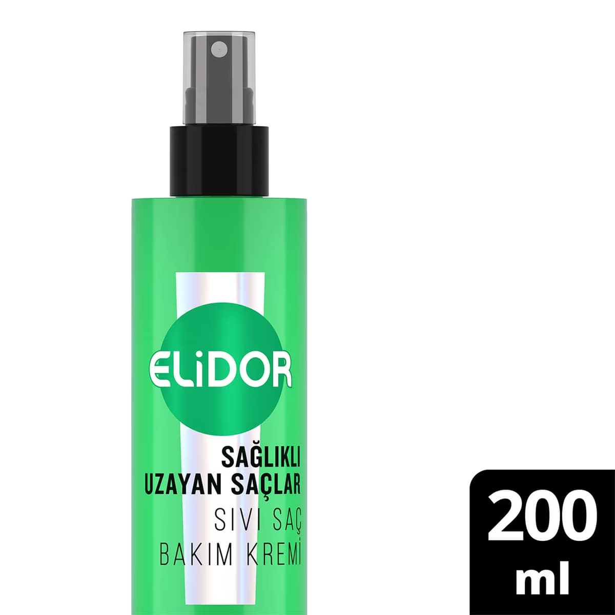 Elidor Sıvı Saç Kremi Sağlıklı Uzayan 200 ml 2