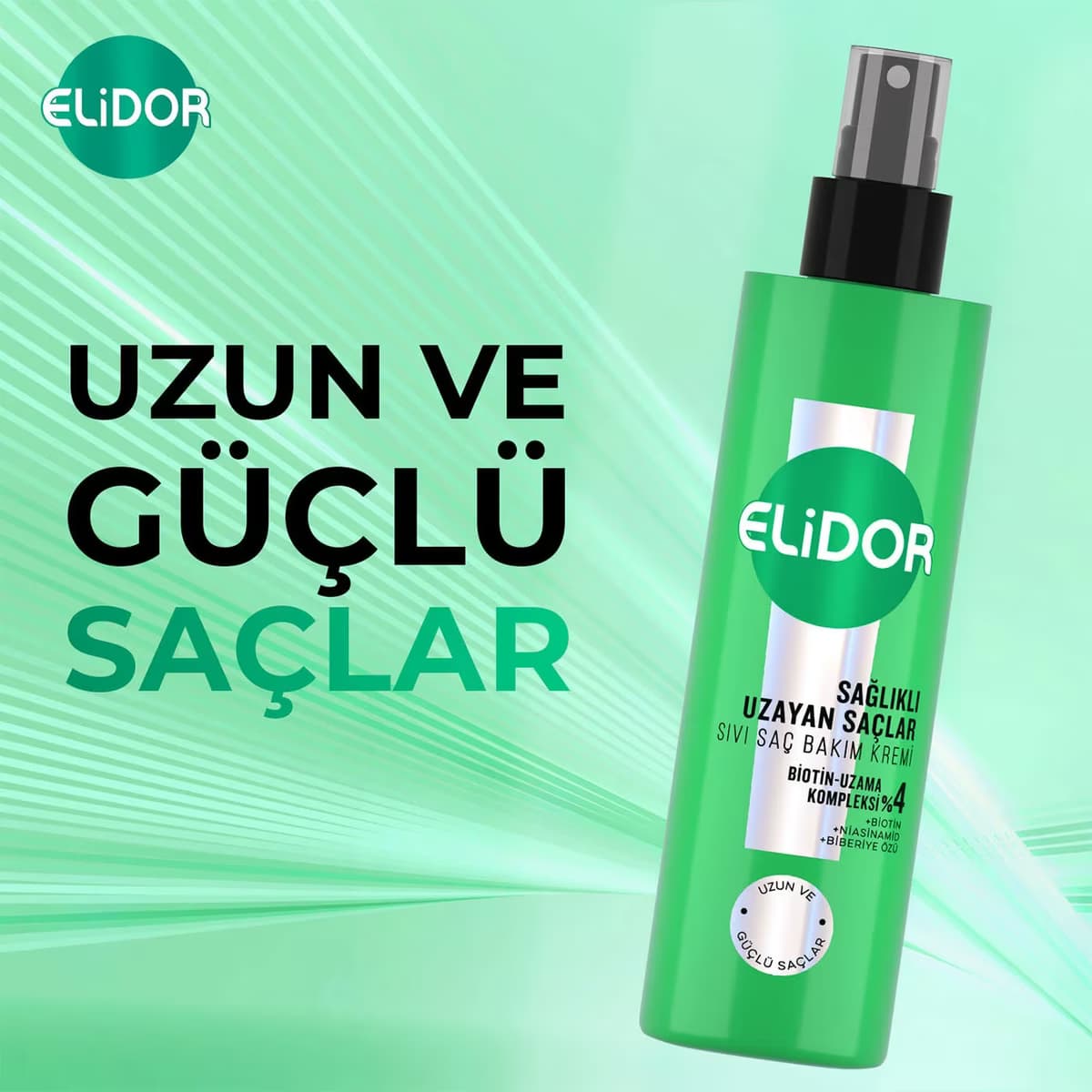 Elidor Sıvı Saç Kremi Sağlıklı Uzayan 200 ml 3