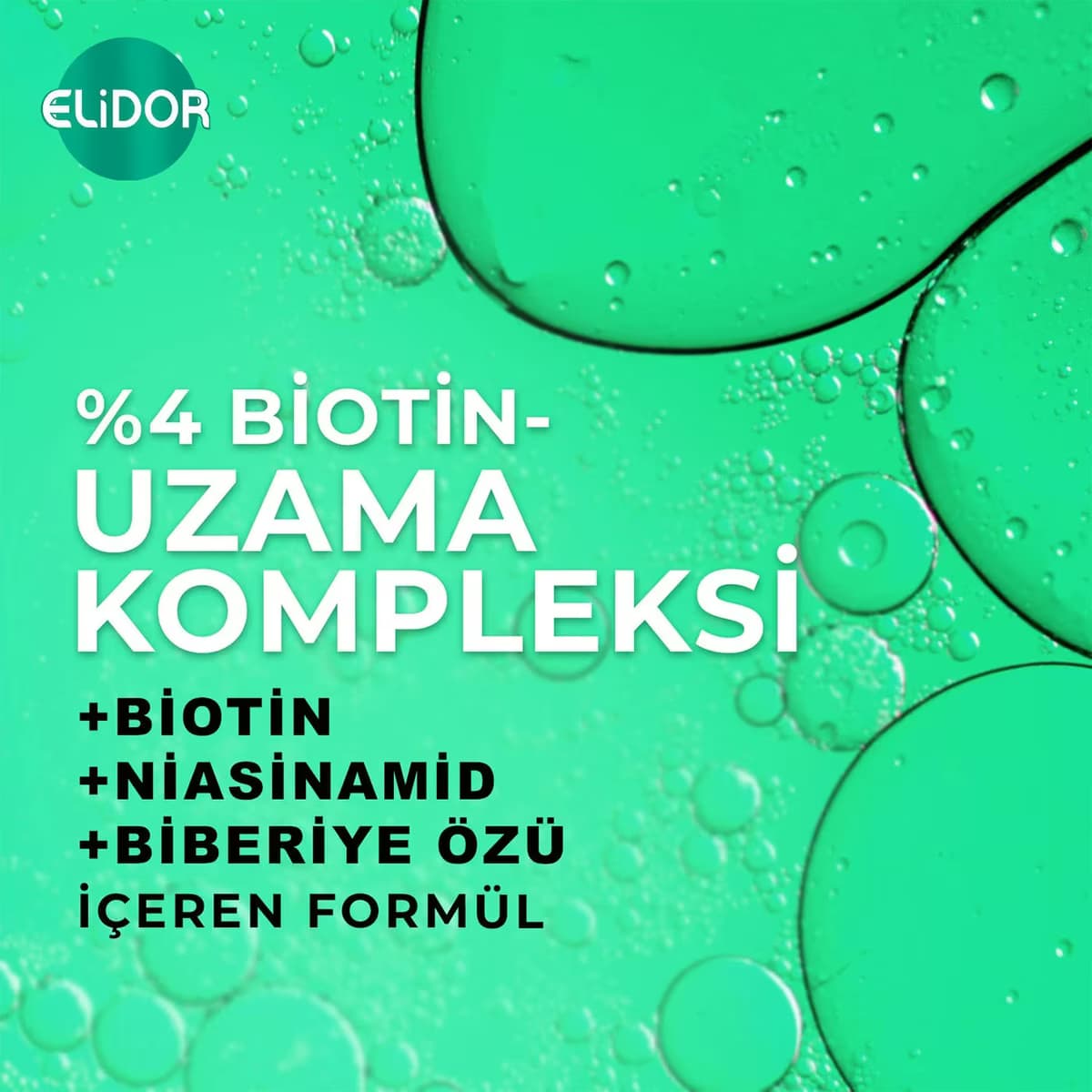 Elidor Sıvı Saç Kremi Sağlıklı Uzayan 200 ml 5