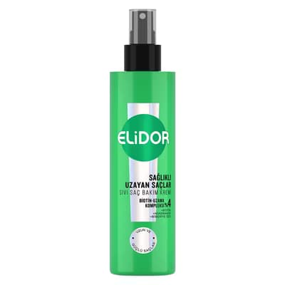 Elidor Sıvı Saç Kremi Sağlıklı Uzayan 200 ml