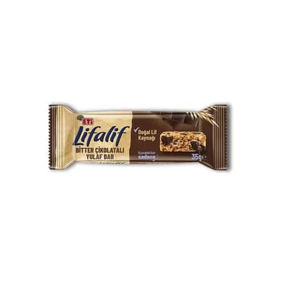 Eti Müsli Bar Bitter Çikolata 35 gr
