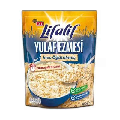 Eti Lifalif İnce Öğütülmüş Yulaf Ezmesi 350 gr