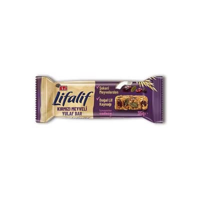 Eti Yulaf Bar Kırmızı Meyveler 35 gr