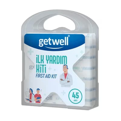 Getwell İlk Yardım Seti 1 adet