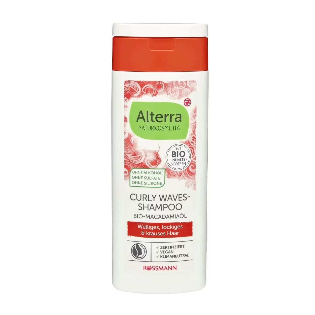 Alterra Şampuan Kıvırcık Saçlar 200 ml