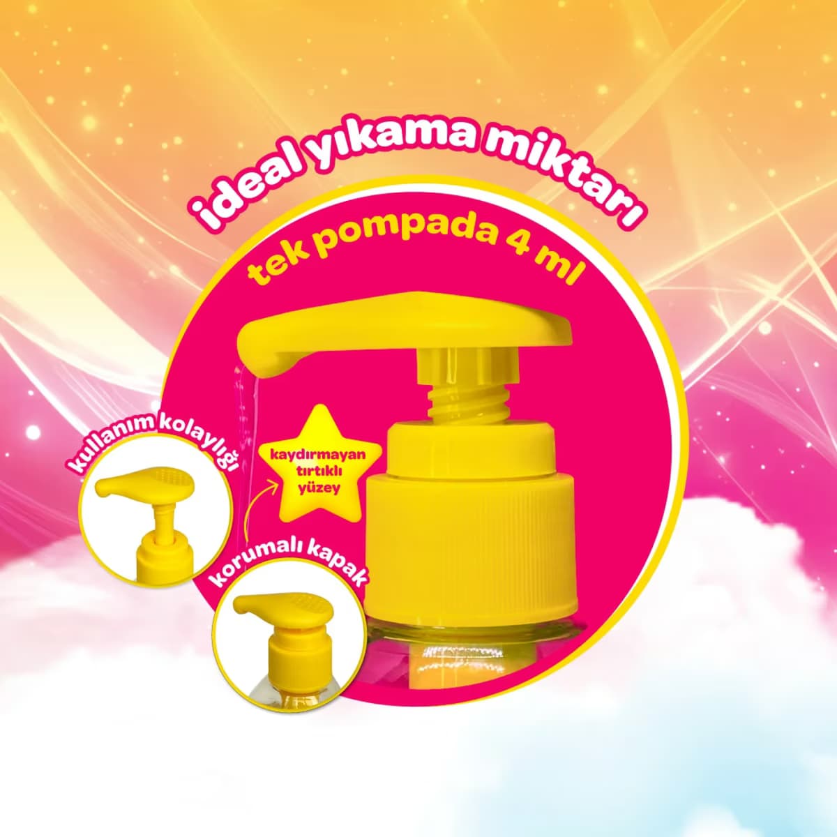 Dalin Kolay Tarama Şampuanı Badem Özlü 700 ml 3