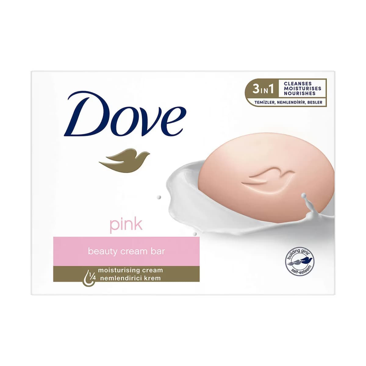 Dove Beauty Cream Bar Sabun Pink Krem 90 g