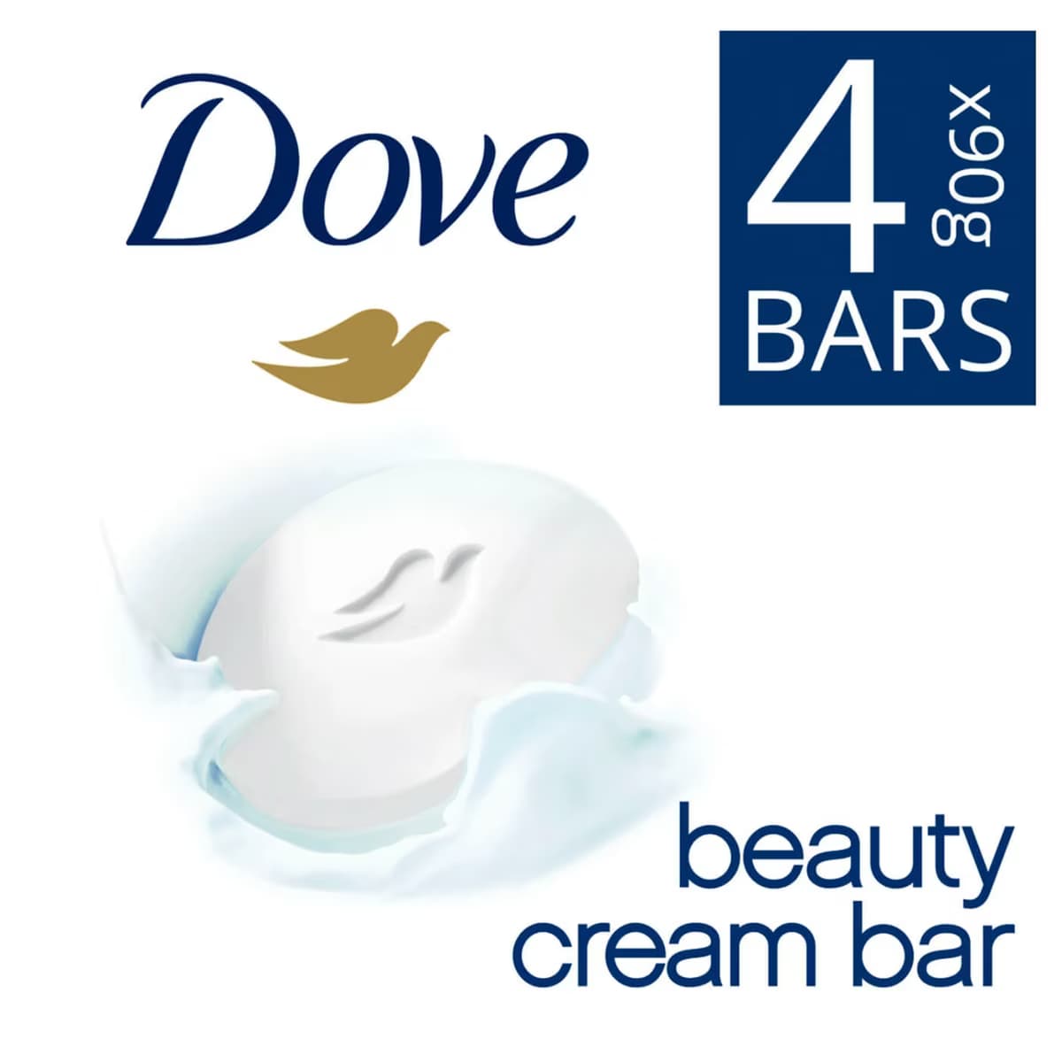 Dove Sabun Cream Bar Original 4 x 90 gr 2
