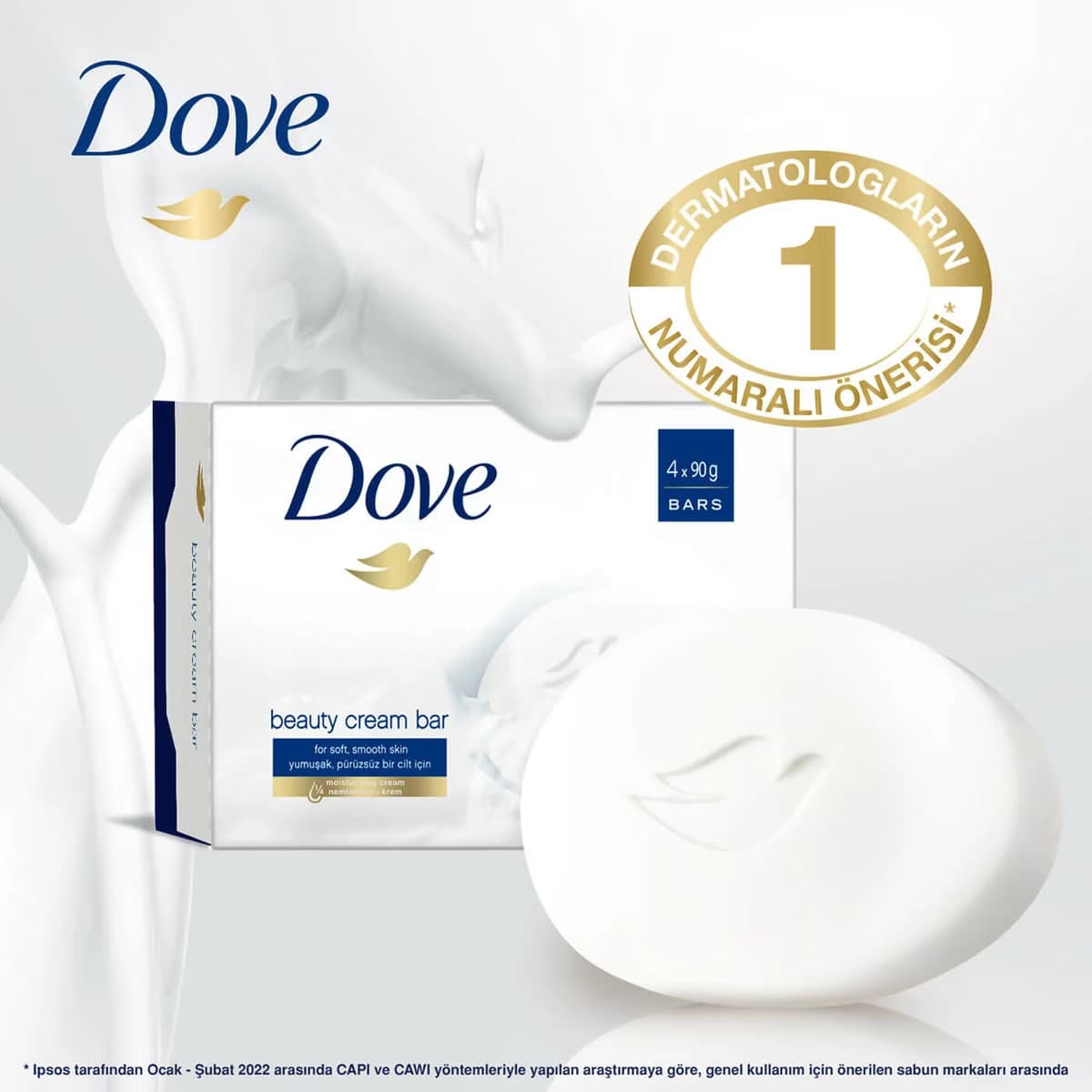 Dove Sabun Cream Bar Original 4 x 90 gr 3