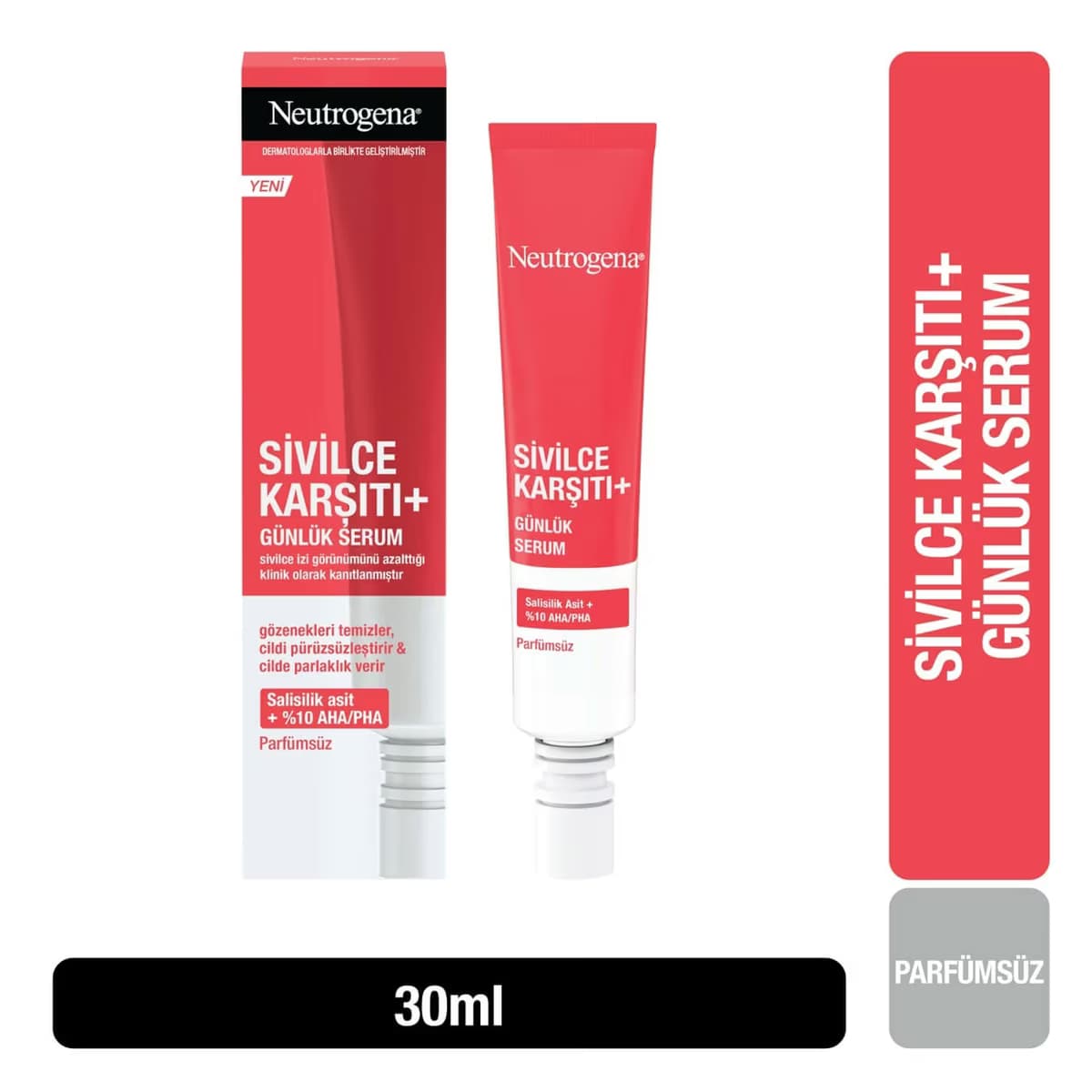 Neutrogena Sivilce Karşıtı Serum 30 ml 2