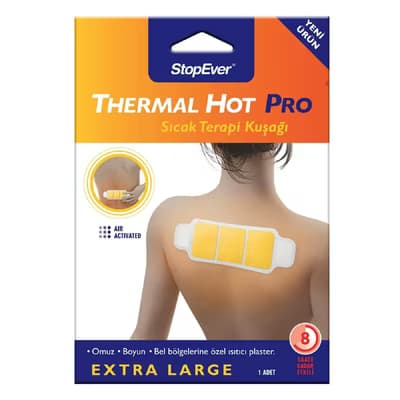 StopEver Thermal Hot Pro 1 adet