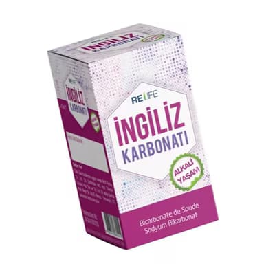 Relife İngiliz Karbonatı 125 gr