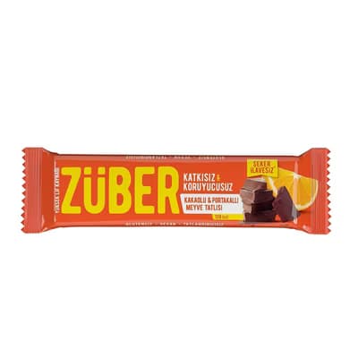 Zuber Kakaolu & Portakallı 40 gr