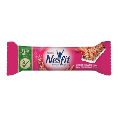 Nestle Nesfit Bar Kırmızı Meyve 23.5 gr