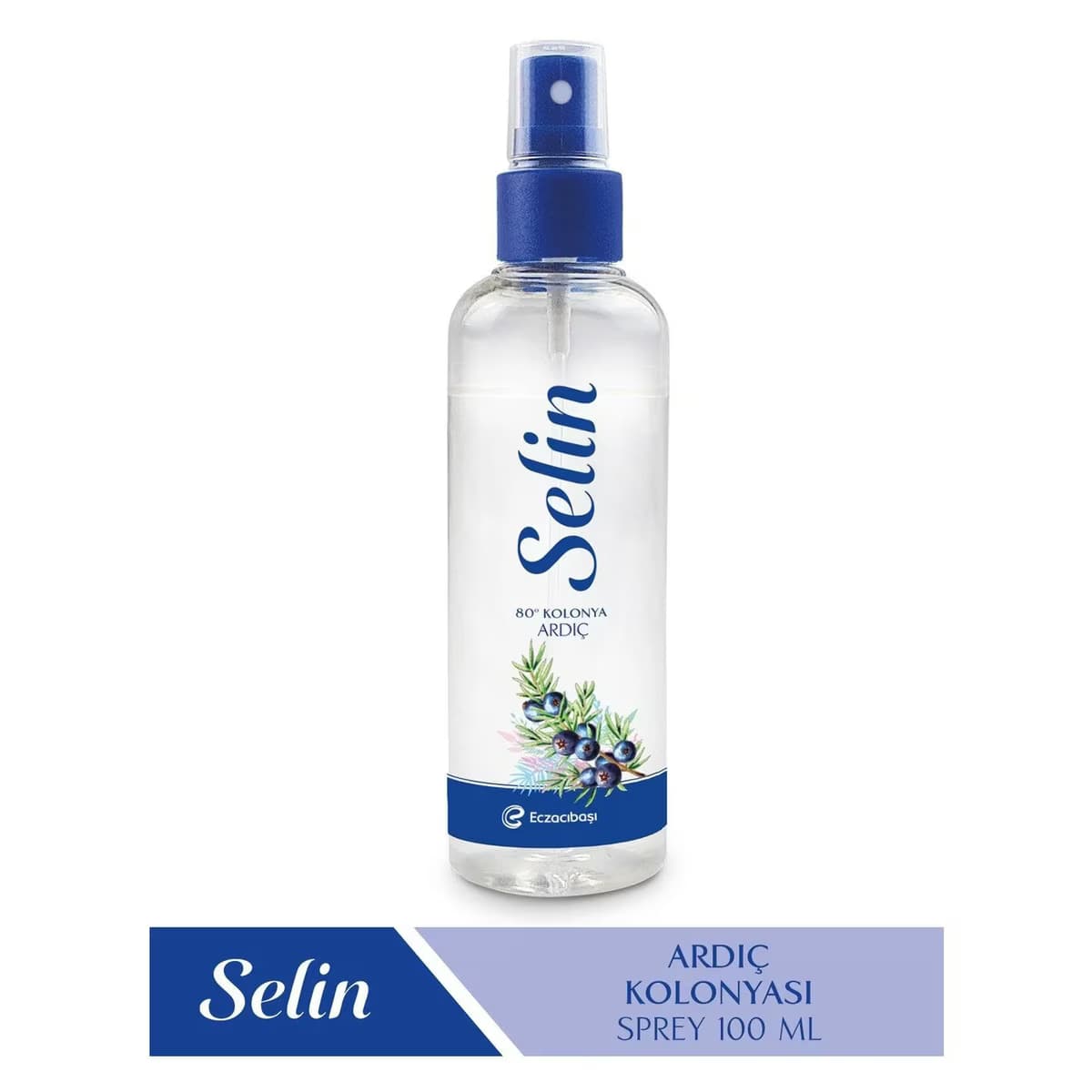 Selin Sprey Kolonya Ardıç 100 ml 2