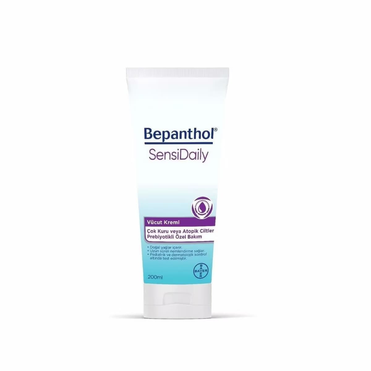 Bepanthol Sensidaily Vücut Kremi 200 ml