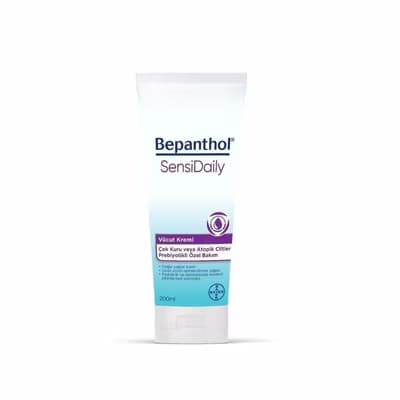 Bepanthol Sensidaily Vücut Kremi 200 ml