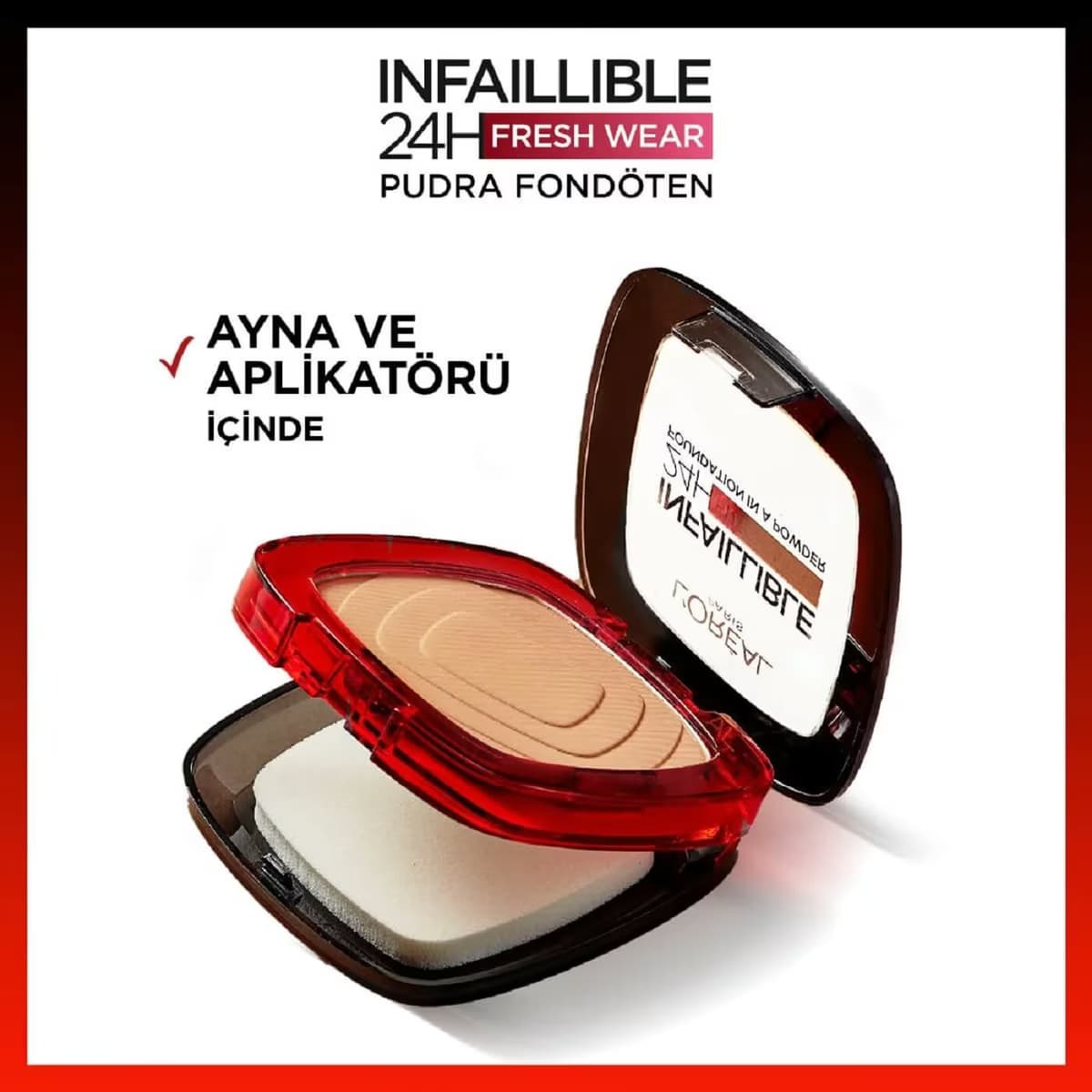 L’Oréal Paris Pudra Infaillable 120 1 adet 4
