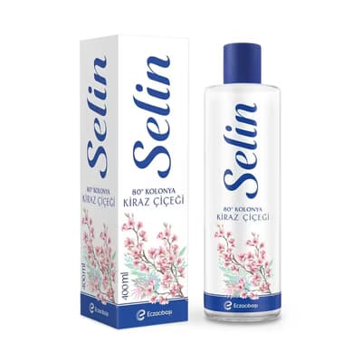 Selin Kiraz Çiçeği Kolonyası 400 ml