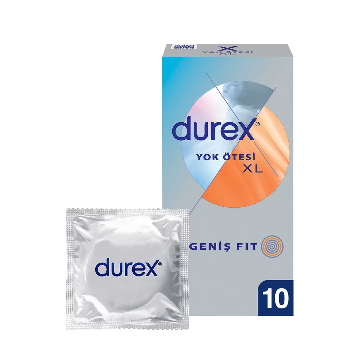 Durex Kondom Yok Ötesi XL 10'lu 2