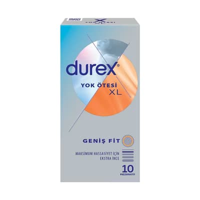 Durex Kondom Yok Ötesi XL 10'lu