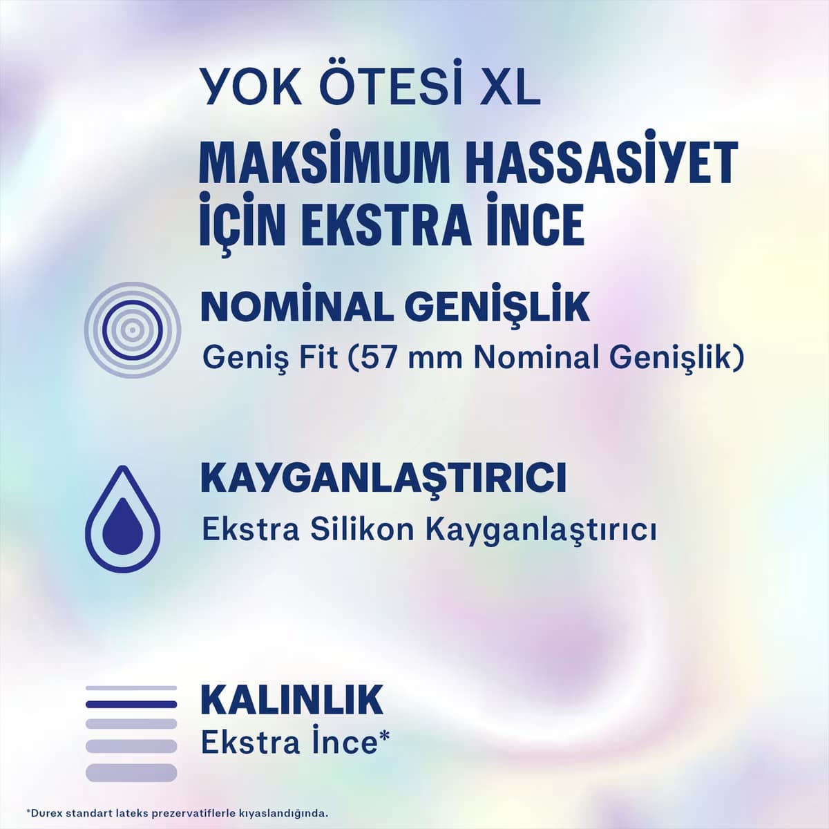 Durex Kondom Yok Ötesi XL 20'li 3
