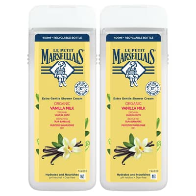 Le Petit Marseillais Duş Jeli Vanilya 400 ml
