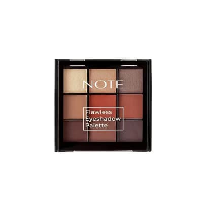 Note Flawless Far Paleti 01 Sunset Shine