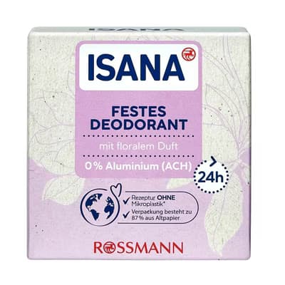 Isana Katı Deodorant Çiçeksi Koku 45 gr
