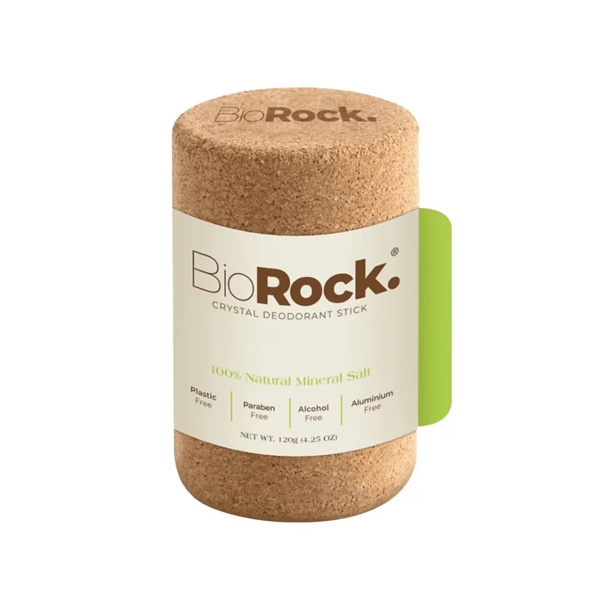 Biorock Crystal Deodorant Stick 120 gr 2
