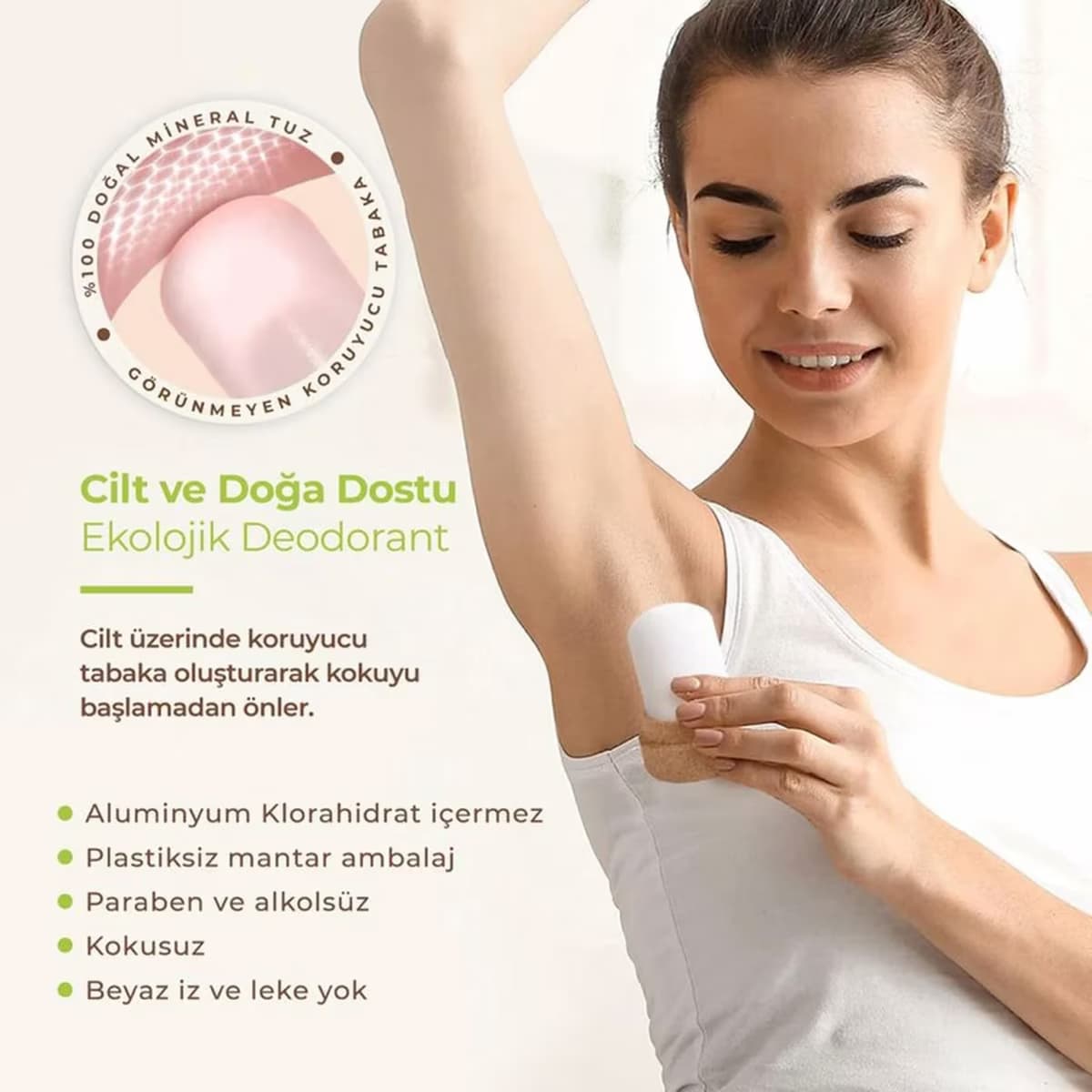 Biorock Crystal Deodorant Stick 120 gr 4