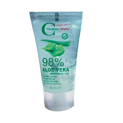 Claderm Aloe Vera Jel 50 ml