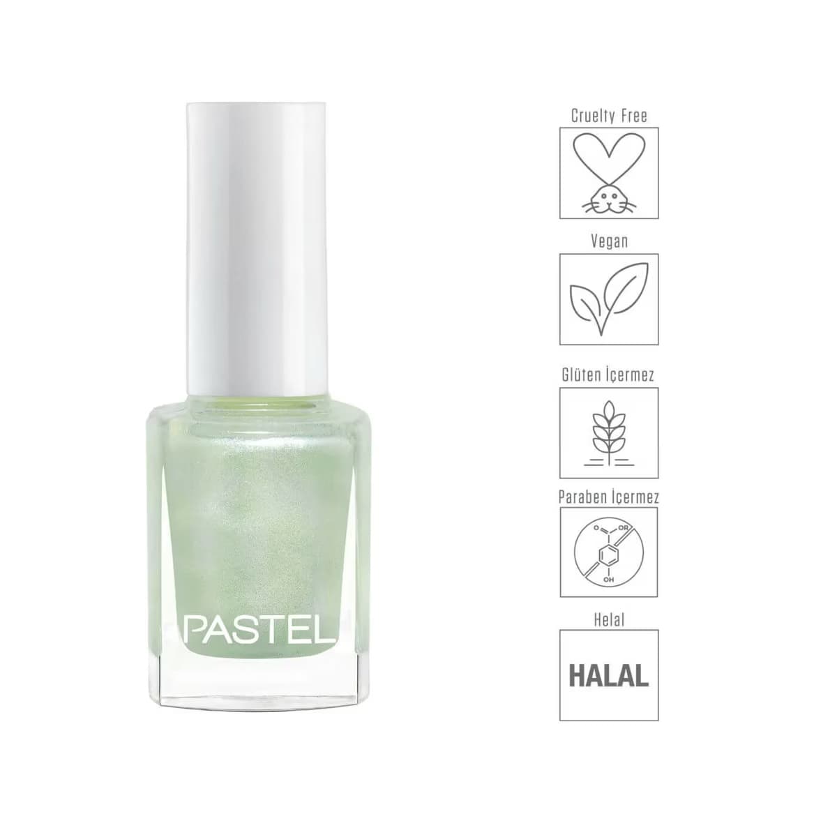 Pastel Oje No: 293 1 adet 2