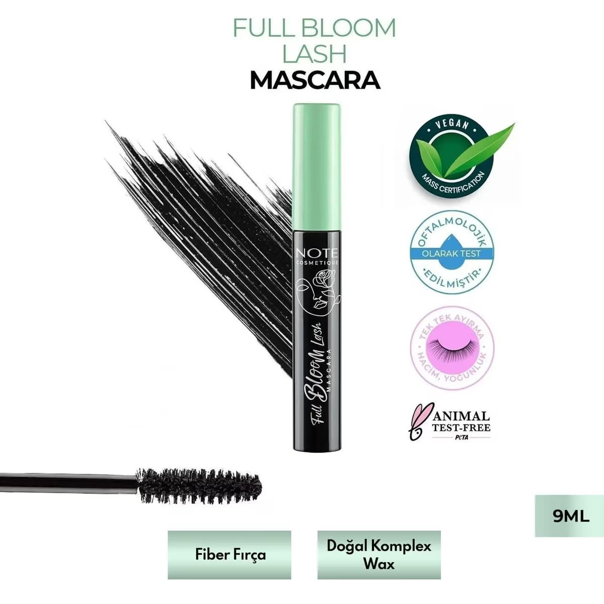 Note Maskara Full Bloom Lashes 2