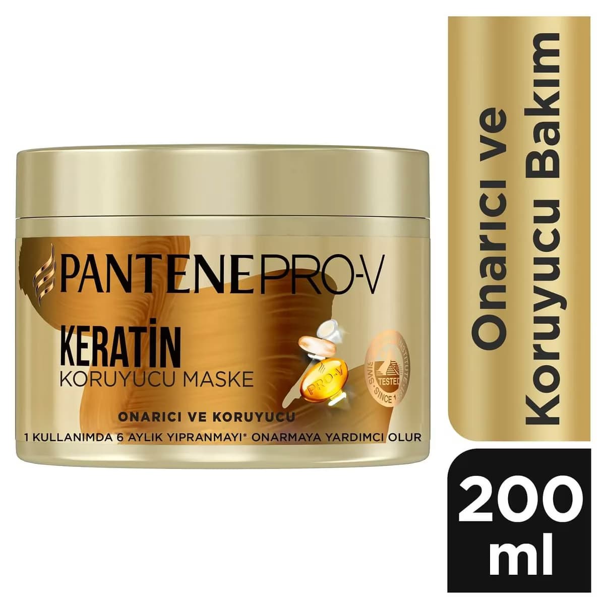 Pantene Keratin Maske Onarım Koruma 200 ml 2