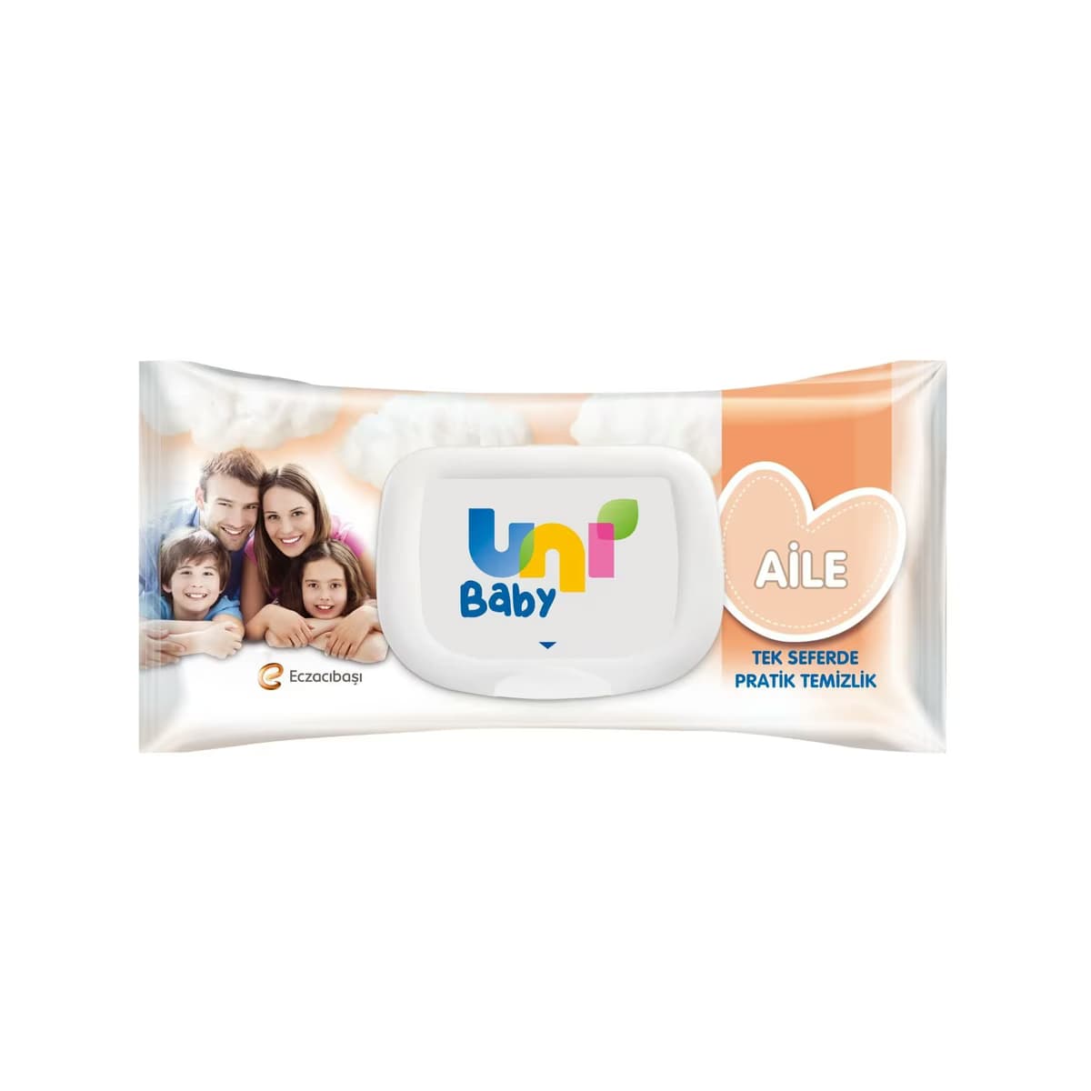 Uni Baby Aile Islak Mendil 3x52 2
