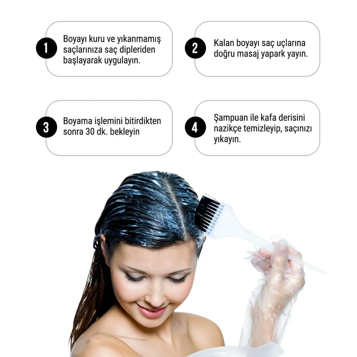 Color Rebel Saç Boyası Pembe 100 ml 5